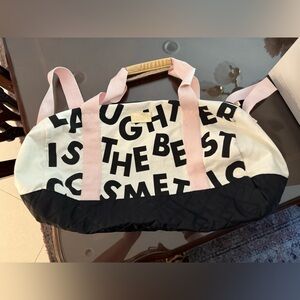 Benefit Cosmetic duffle Bag